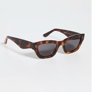 Illesteva Donna Sunglasses in Havana/Grey